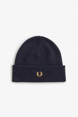 Bonnet Fred Perry Classiche Accessories Noir Noir | ZFRNQ17553