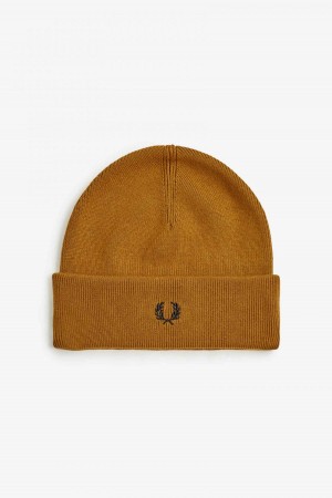 Bonnet Fred Perry Classiche Accessories Noir Noir | LFRTR79735