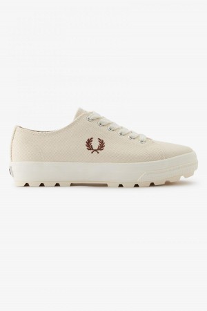 Chaussure Fred Perry Newstead Femme Marron | LFRSX12495