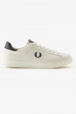 Chaussure Fred Perry Spencer Femme Porcelain | LFRTR50380