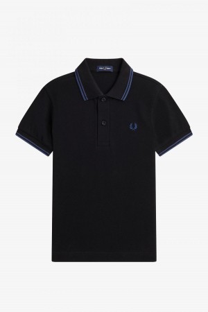 Enfant Fred Perry Kids Twin Tipped Accessories Noir Bleu Bleu | FRCIF42092