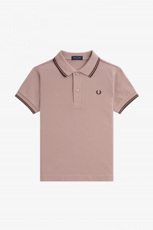 Enfant Fred Perry Kids Twin Tipped Accessories Rose Foncé | FRZDE75757