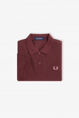 Fred Perry Shirt Fred Perry G6000 Femme Rose Rose | FRJKU23363