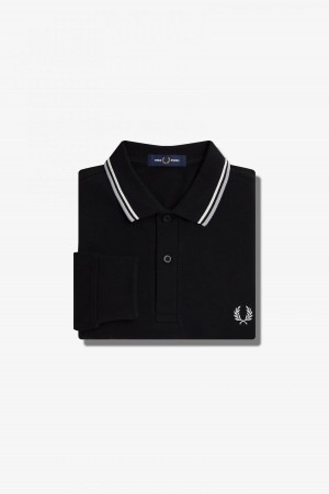 Fred Perry Shirt Fred Perry M3636 Homme Noir | TFRWZ64818