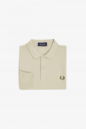 Fred Perry Shirt Fred Perry M6006 Homme Vert | UFRND37892