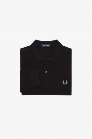 Fred Perry Shirt Fred Perry M6006 Homme Noir | AFRDF55175