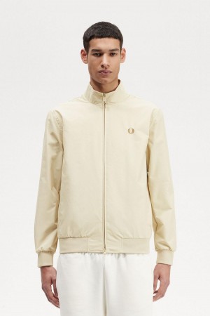 Manteaux Fred Perry Brentham Homme Oatmeal | ZFRMJ68752