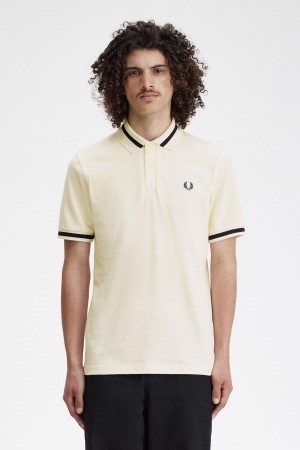 Polos Fred Perry M2 Homme Noir | ZFRNQ91972