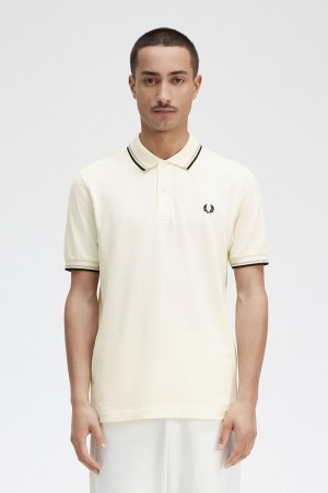 Polos Fred Perry M3600 Homme Noir | FRIIZ63523