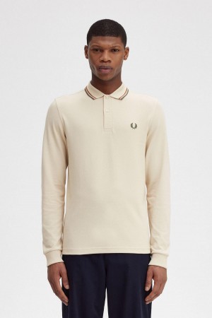 Polos Fred Perry M3636 Homme Vert | QFRUV91655