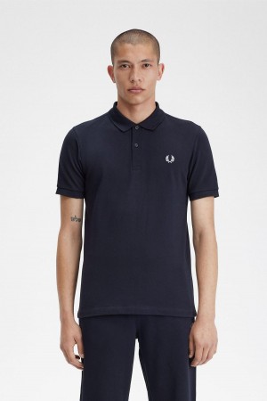 Polos Fred Perry M3 Homme Bleu Marine | LFRTR47421