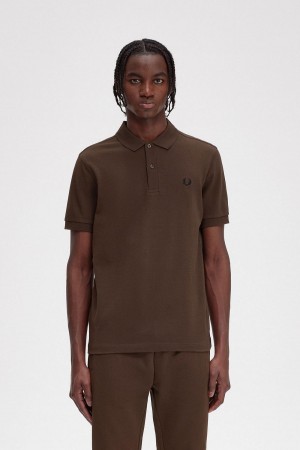 Polos Fred Perry M6000 Homme Noir | FFRHY32826