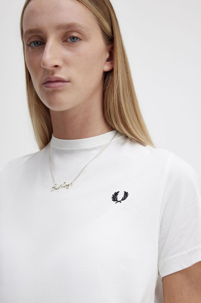 Bijoux Fred Perry Fred Perry Necklace Accessories Argent | FFRUI24737