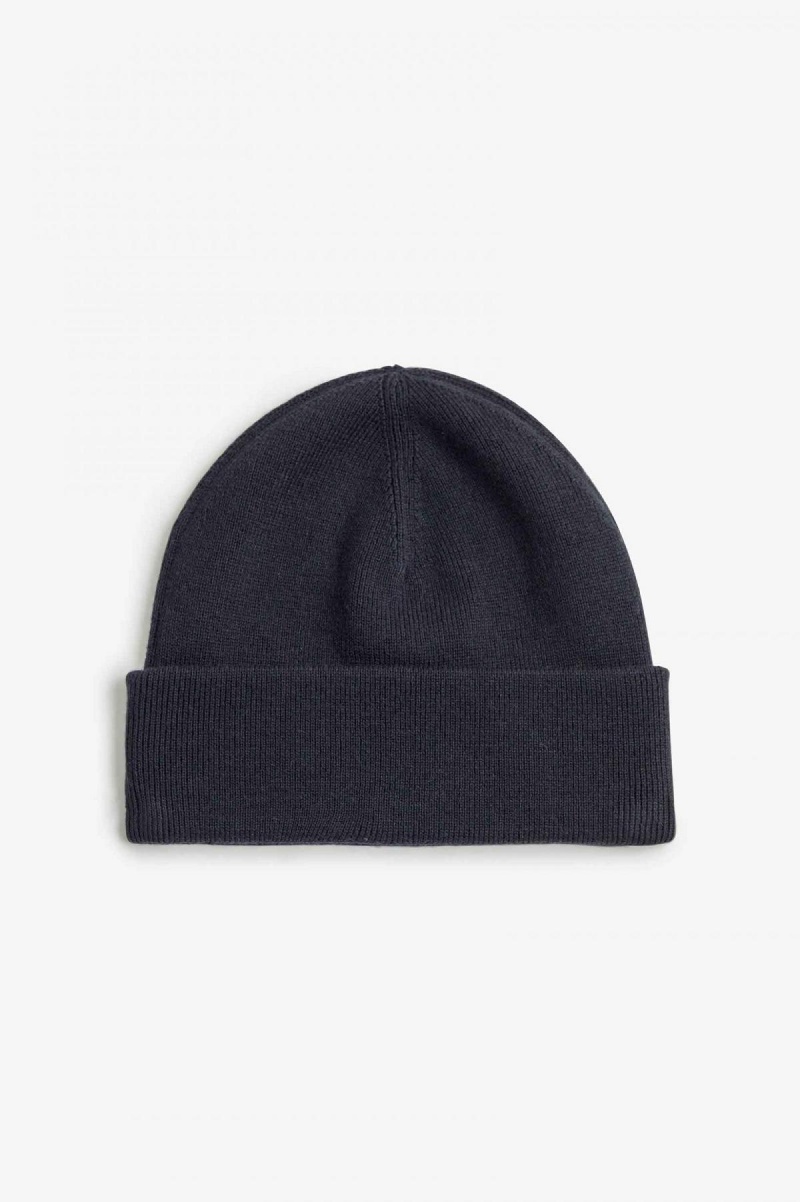 Bonnet Fred Perry Classiche Accessories Noir Noir | ZFRNQ17553