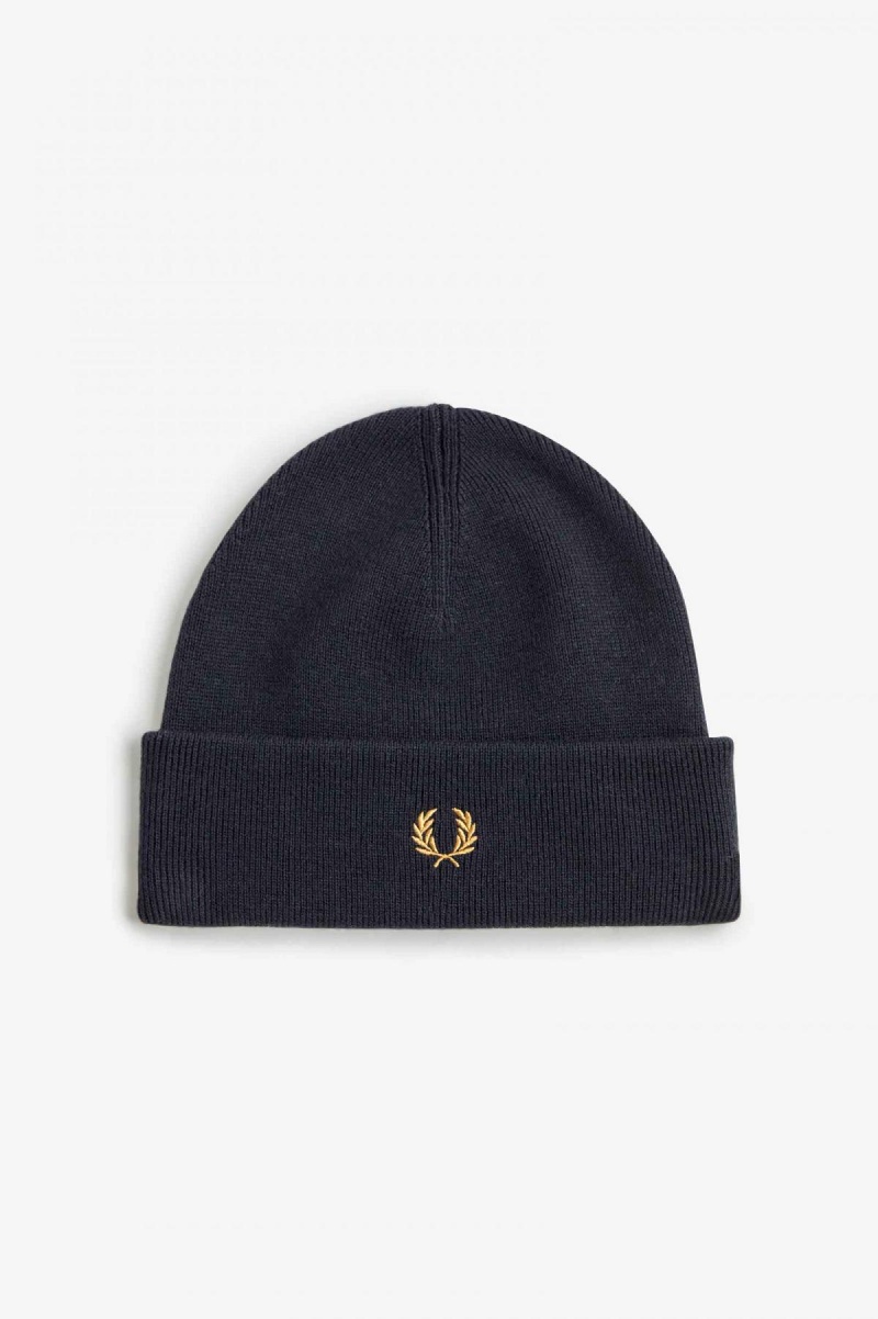 Bonnet Fred Perry Classiche Accessories Noir Noir | ZFRNQ17553