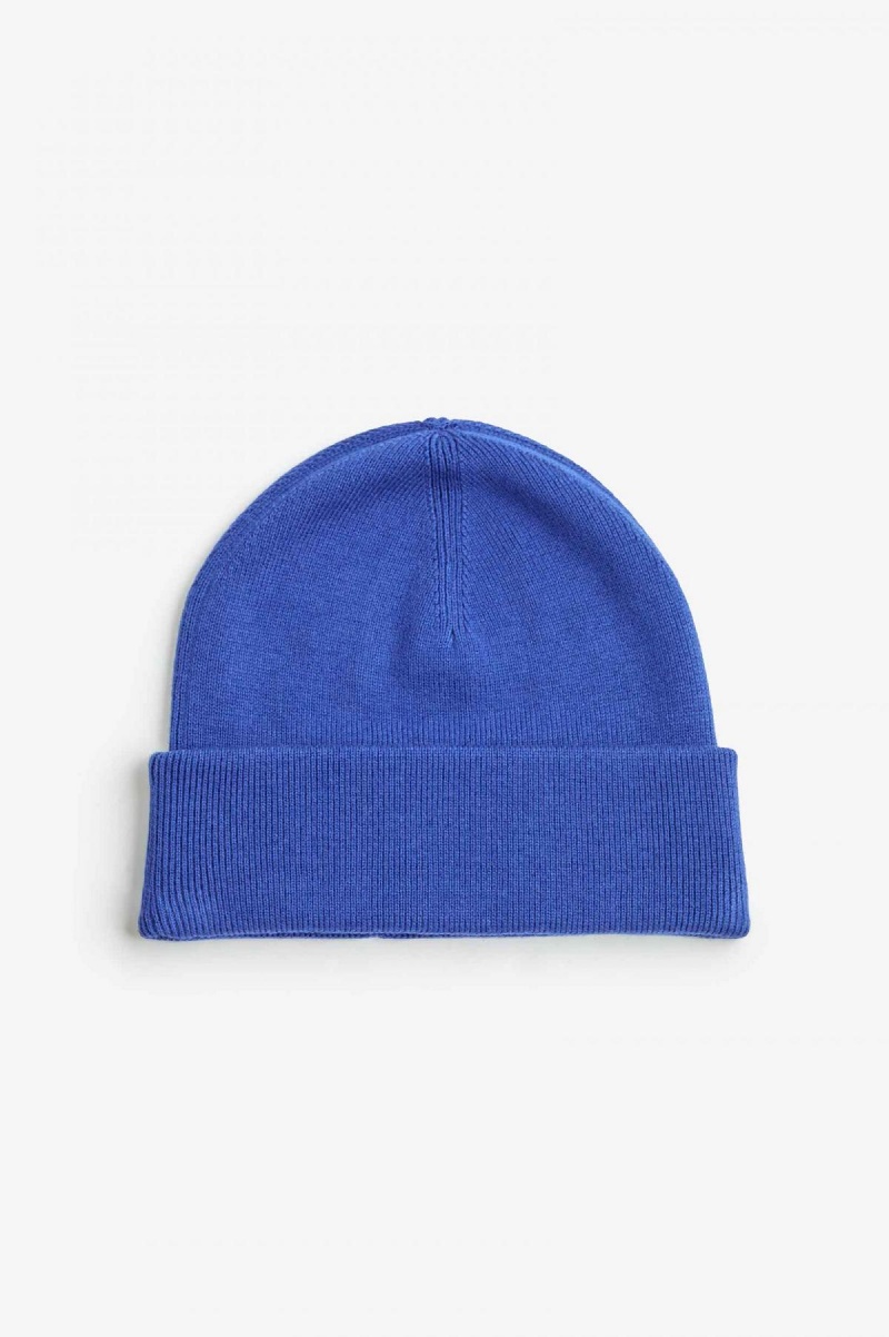 Bonnet Fred Perry Classiche Accessories Bleu Marine | YFRVQ69346