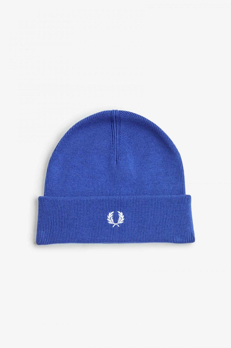 Bonnet Fred Perry Classiche Accessories Bleu Marine | YFRVQ69346