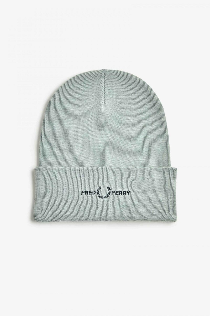 Bonnet Fred Perry Graphique Accessories Noir | EFRVG77539