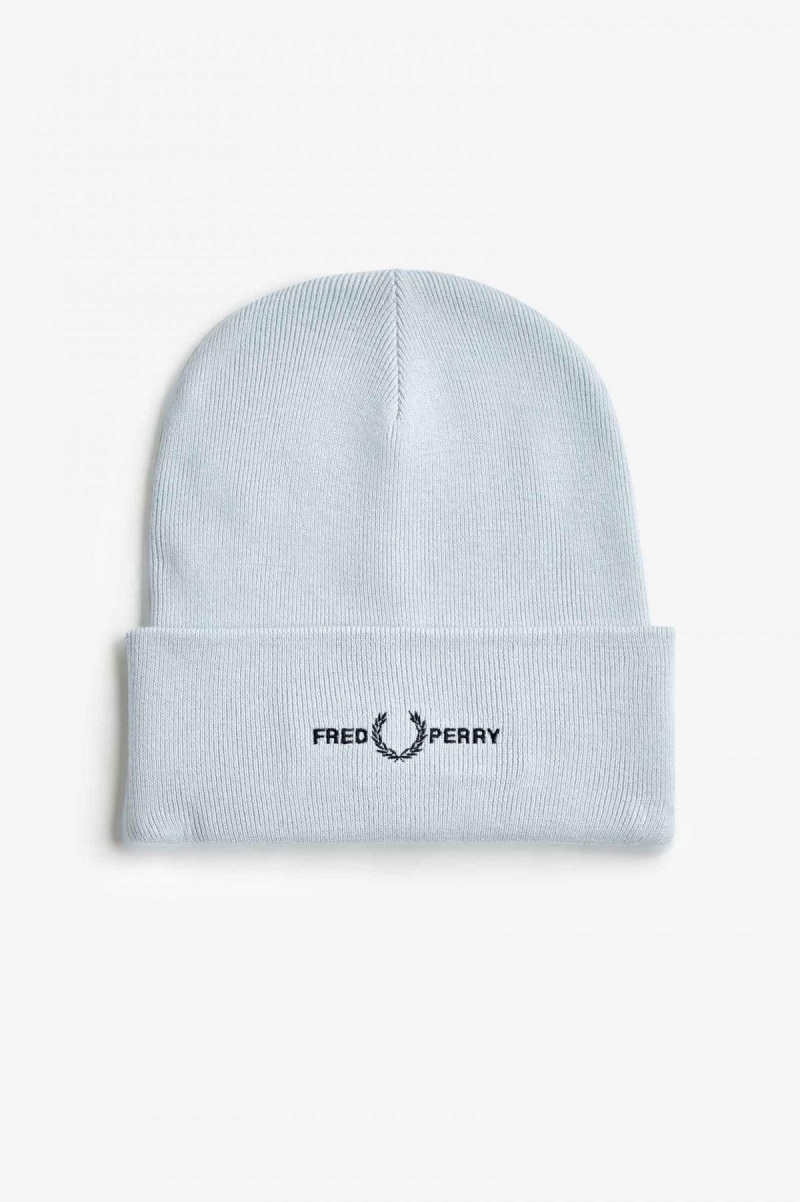 Bonnet Fred Perry Graphique Accessories Noir Noir | GFREC98187