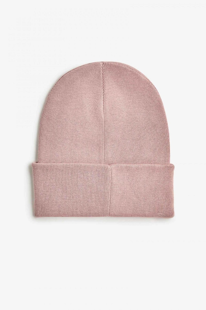 Bonnet Fred Perry Graphique Accessories Rose Rose | DFRVO41876