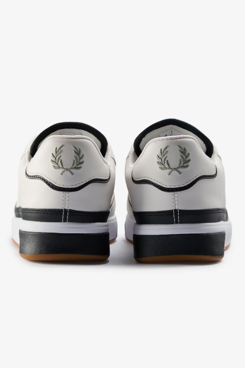 Chaussure Fred Perry B300 Homme Blanche | SFRNY74029