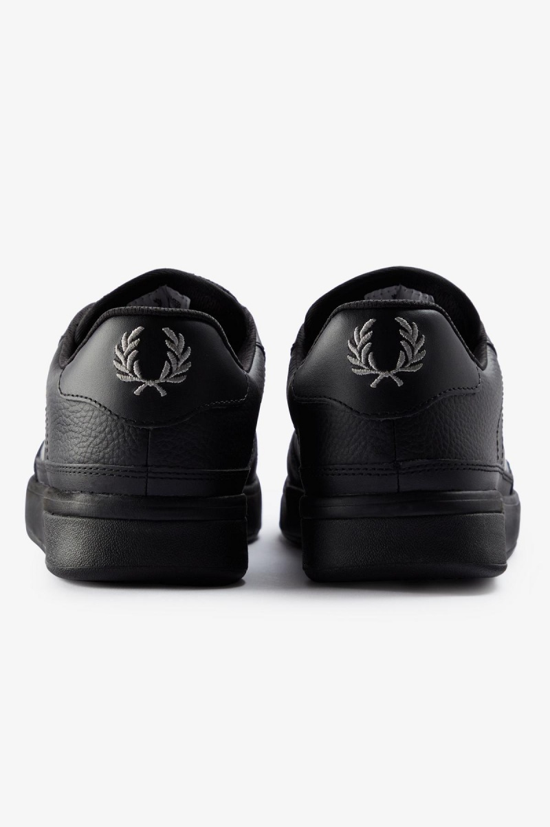 Chaussure Fred Perry B300 Homme Noir | FRNEJ42816