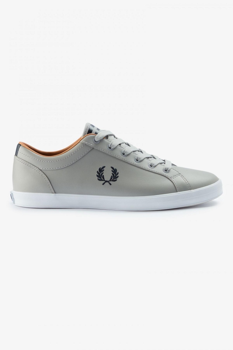 Chaussure Fred Perry Baseline Homme Bleu Marine | FRICD79947