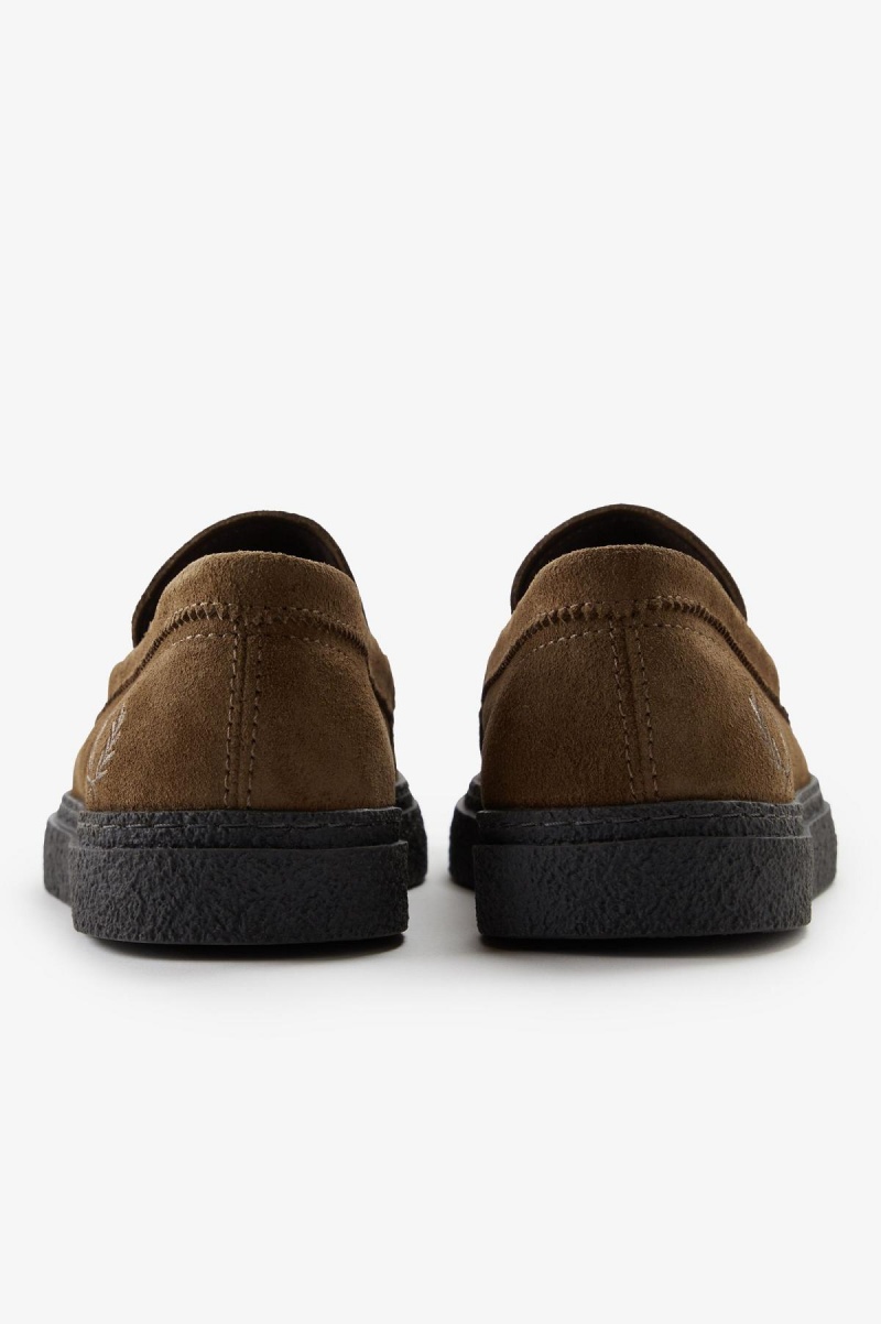 Chaussure Fred Perry Dawson Loafer Homme Shaded Stone | GFREC17800