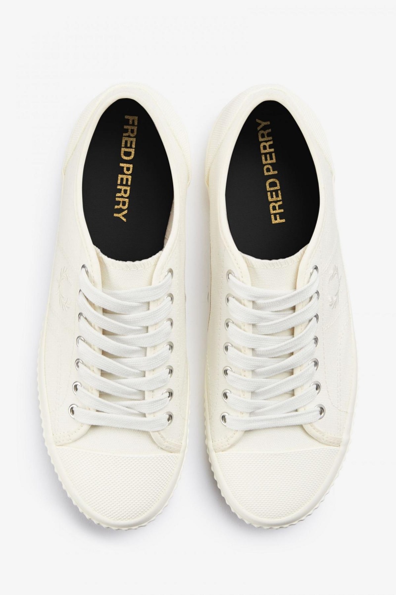 Chaussure Fred Perry Low Hughes Homme Noir | FRCIF86183