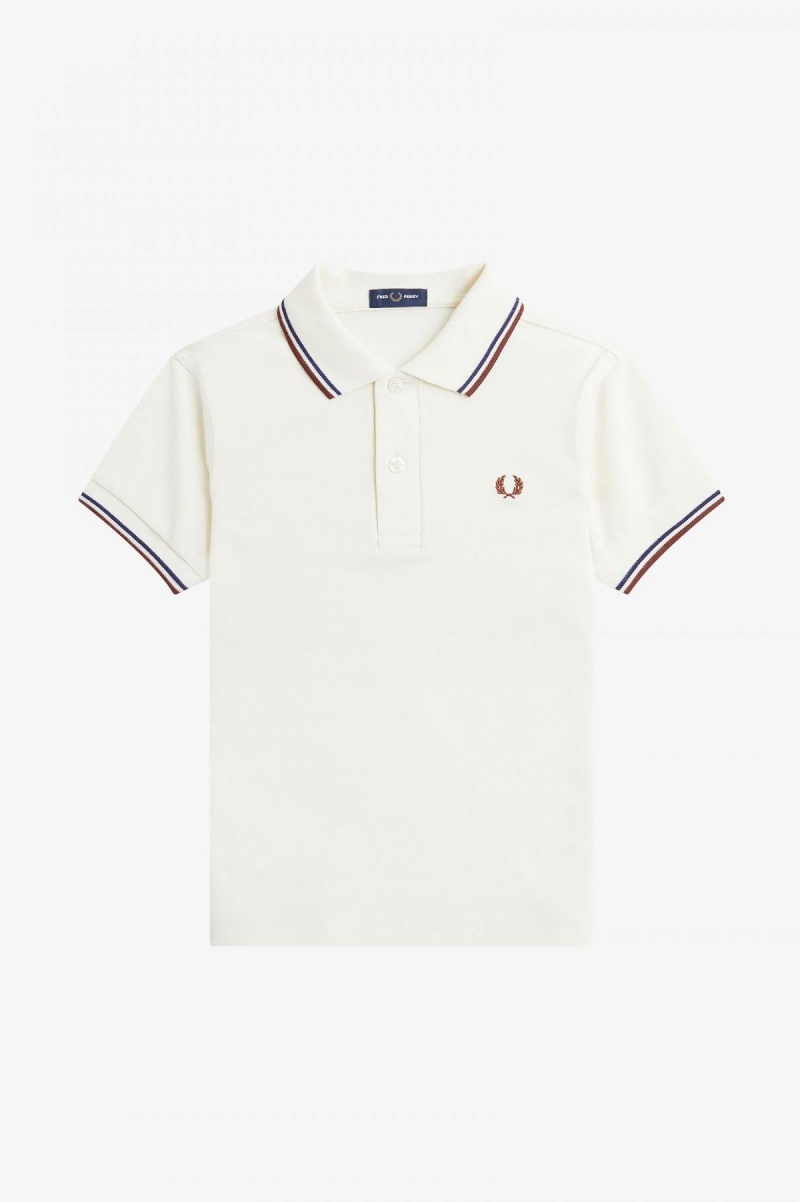 Enfant Fred Perry Kids Twin Tipped Accessories Bleu Marine Marron | FRCVG15421