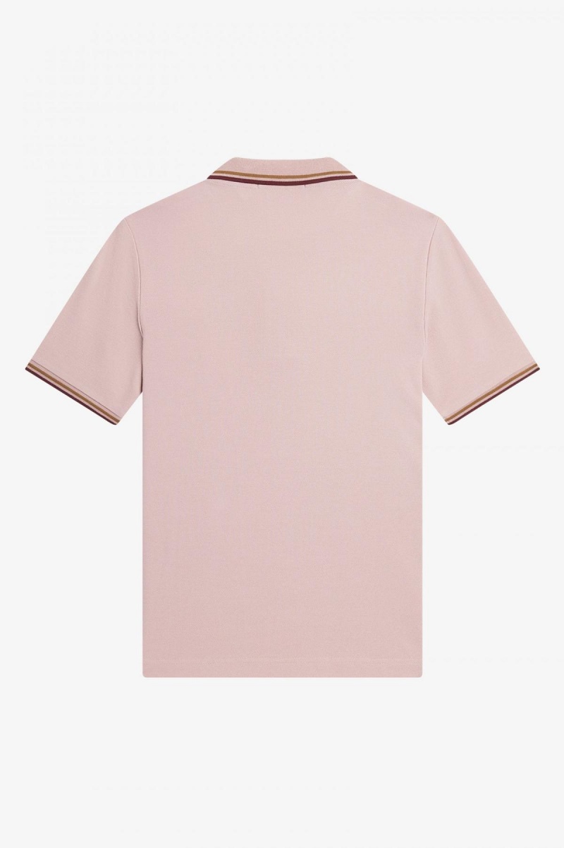 Fred Perry Shirt Fred Perry G3600 Femme Rose Rose | FRJBT60257