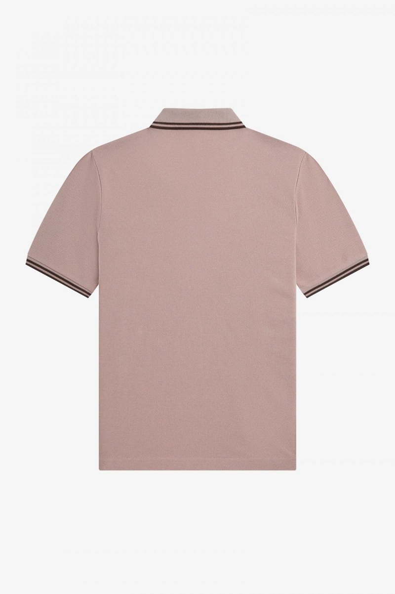 Fred Perry Shirt Fred Perry G3600 Femme Rose Foncé | FRJBT95773