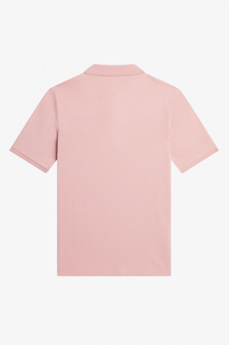 Fred Perry Shirt Fred Perry G6000 Femme Rose Rose Noir | BFRSD75845