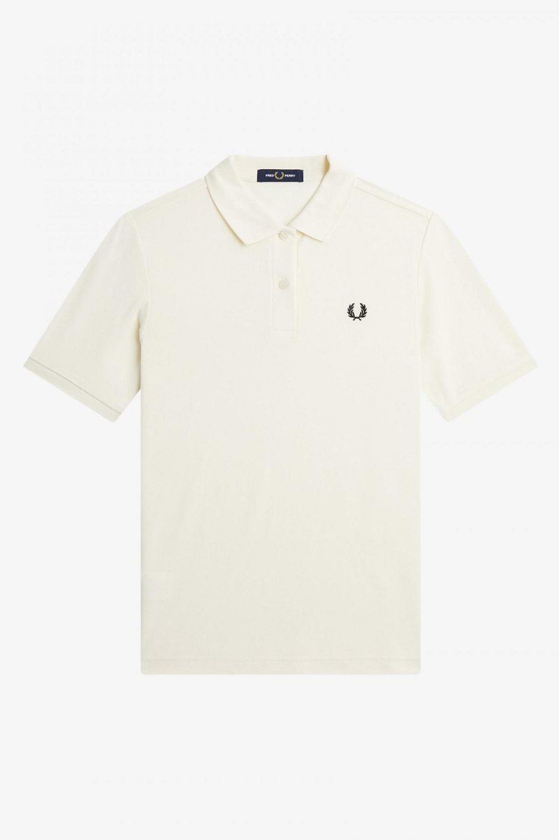 Fred Perry Shirt Fred Perry G6000 Femme Noir | BFRSO52209