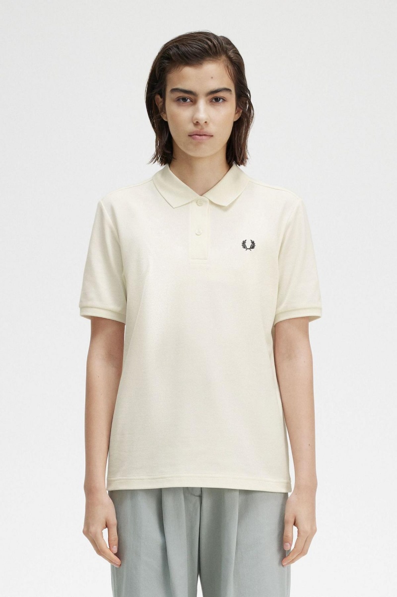 Fred Perry Shirt Fred Perry G6000 Femme Noir | BFRSO52209