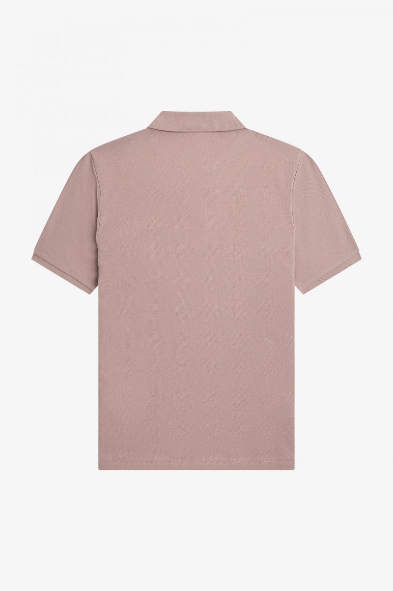 Fred Perry Shirt Fred Perry G6000 Femme Rose Foncé Noir | FRZPD61465