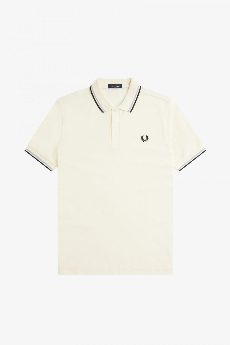 Fred Perry Shirt Fred Perry M3600 Homme Noir | DFRVO14155