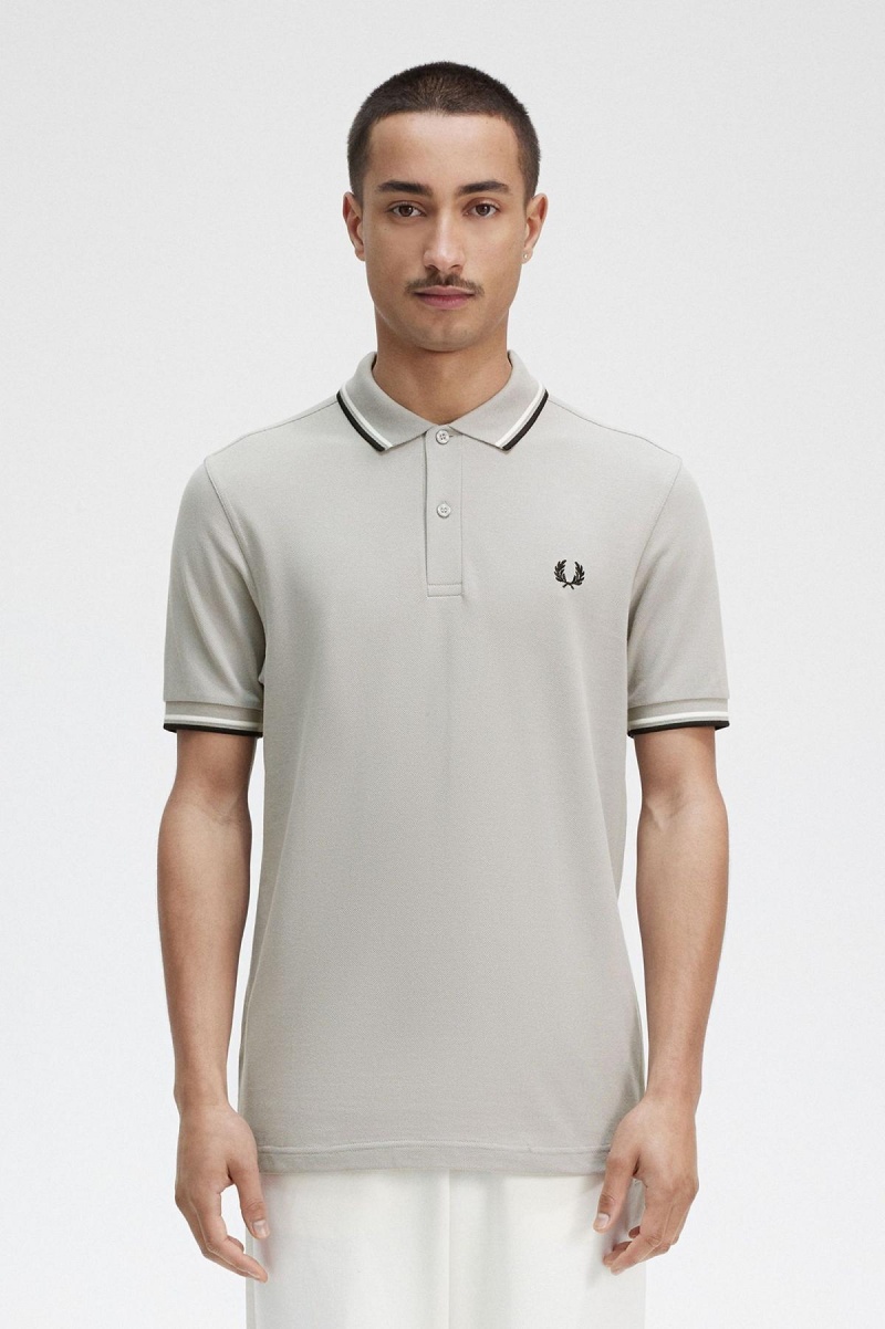 Fred Perry Shirt Fred Perry M3600 Homme Noir | LFRSX96738