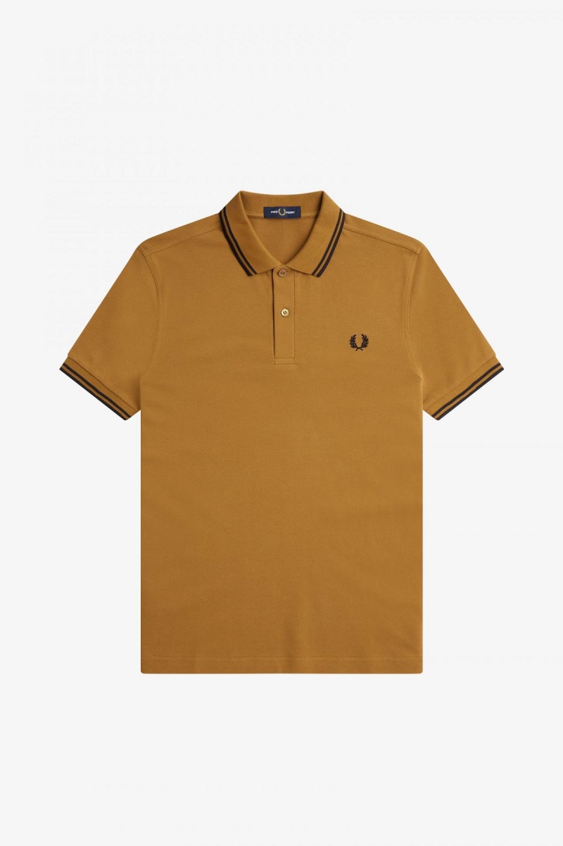 Fred Perry Shirt Fred Perry M3600 Homme Noir Noir Noir | FRCIF89874