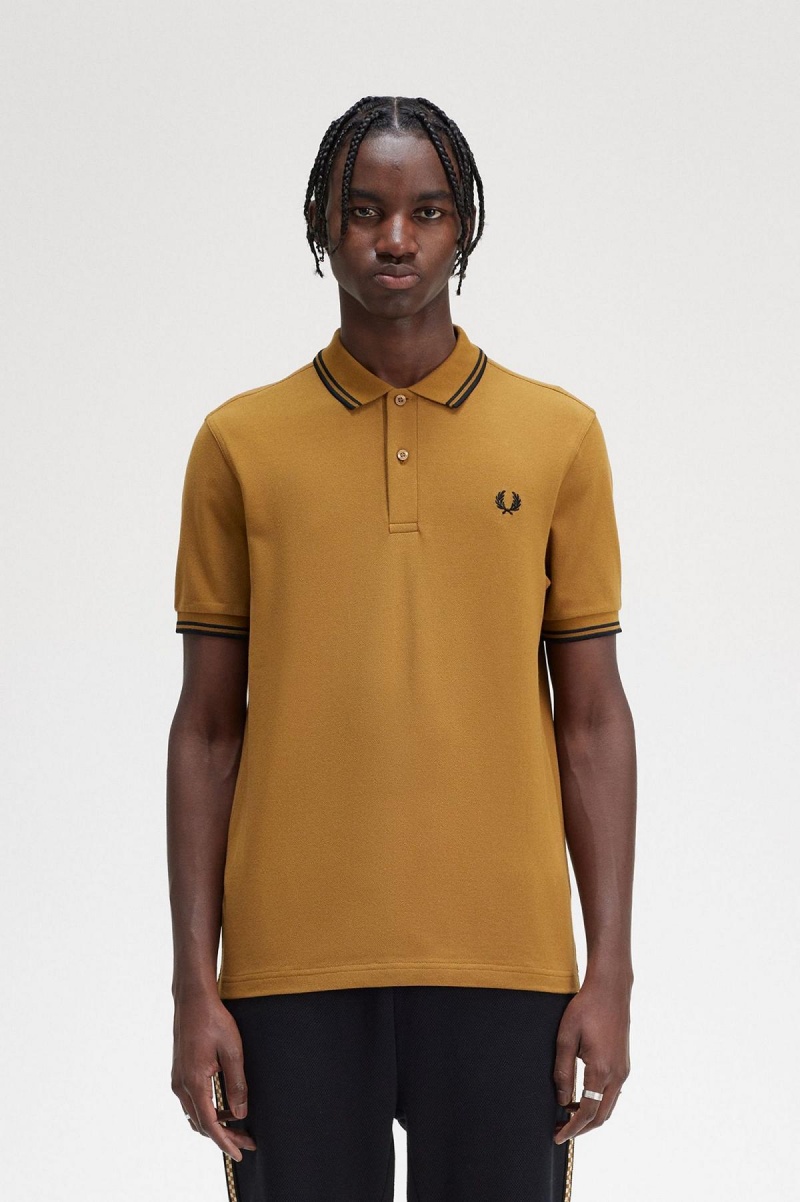 Fred Perry Shirt Fred Perry M3600 Homme Noir Noir Noir | FRCIF89874