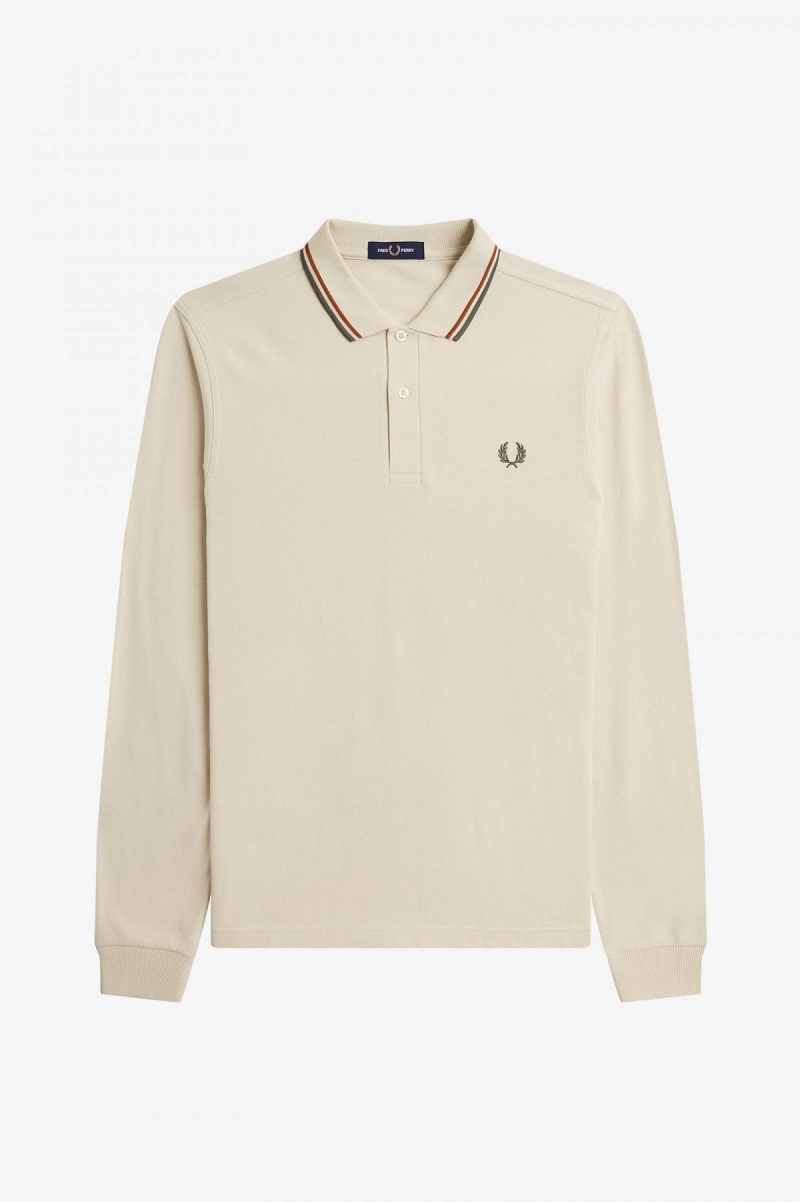 Fred Perry Shirt Fred Perry M3636 Homme Vert | FRFRX37327