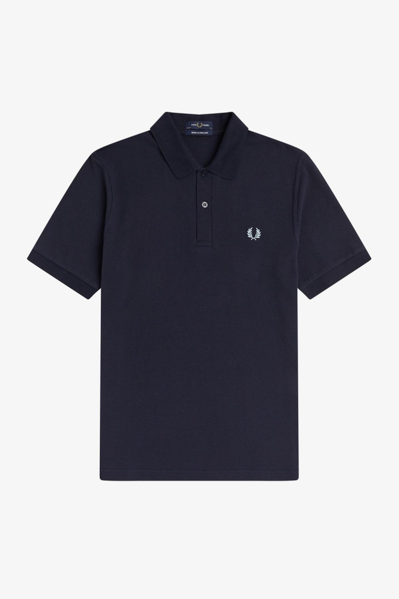 Fred Perry Shirt Fred Perry M3 Homme Bleu Marine | QFRUV93444