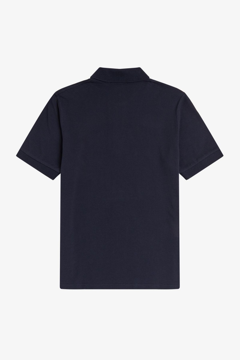 Fred Perry Shirt Fred Perry M3 Homme Bleu Marine | QFRUV93444