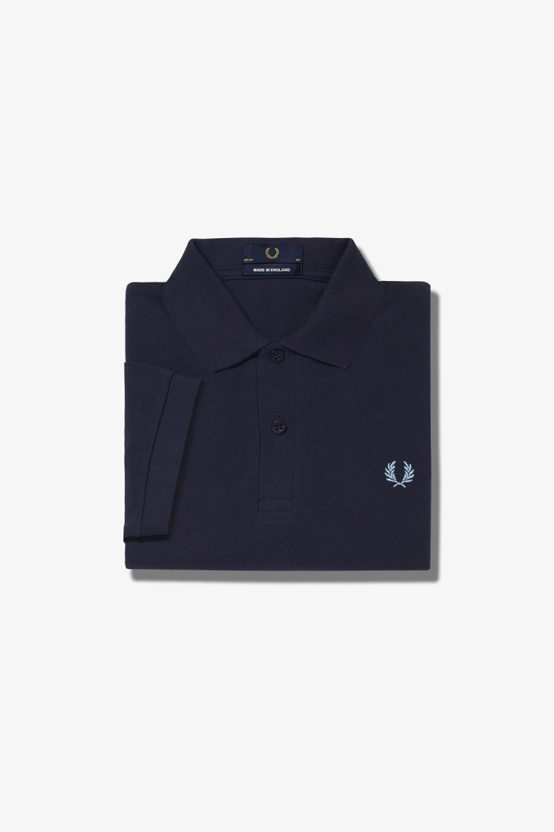 Fred Perry Shirt Fred Perry M3 Homme Bleu Marine | QFRUV93444