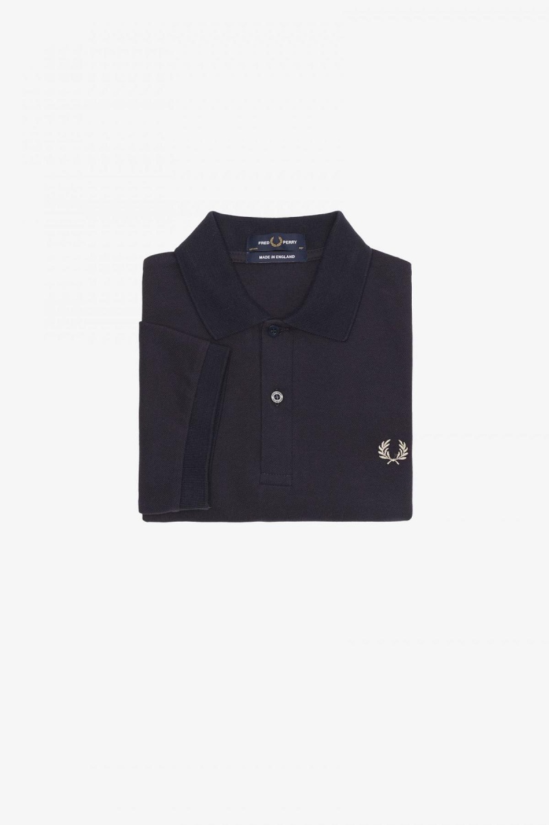 Fred Perry Shirt Fred Perry M3 Homme Bleu Marine Noir | BFRSO32327