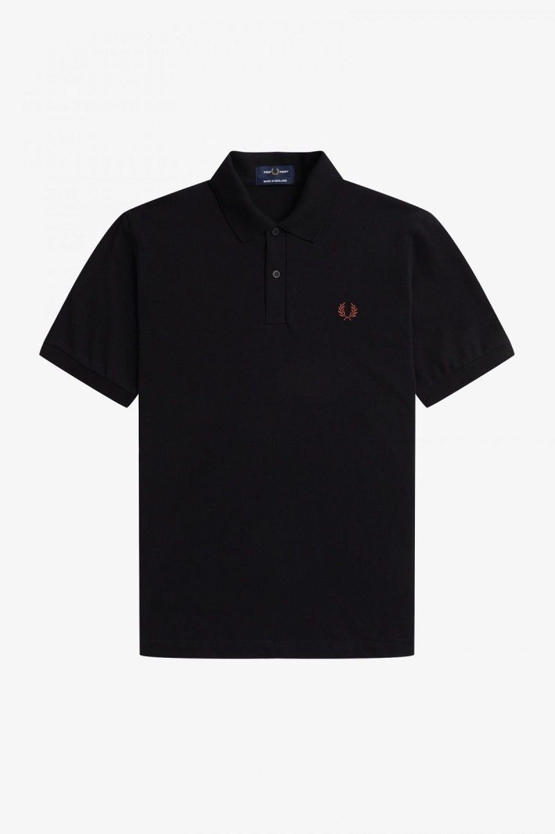 Fred Perry Shirt Fred Perry M3 Homme Noir Marron | YFRVQ40913