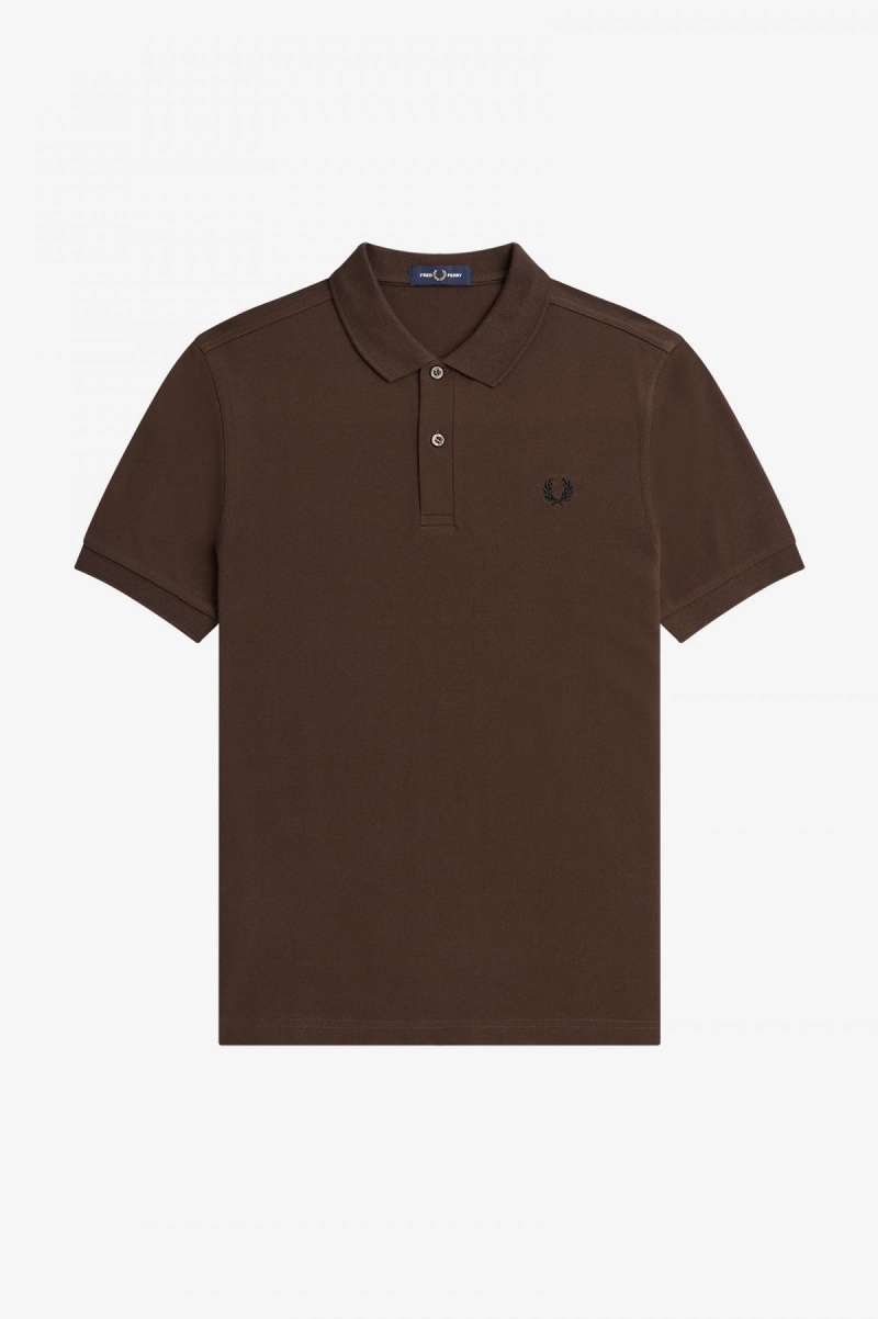 Fred Perry Shirt Fred Perry M6000 Homme Noir | FRJBT10522