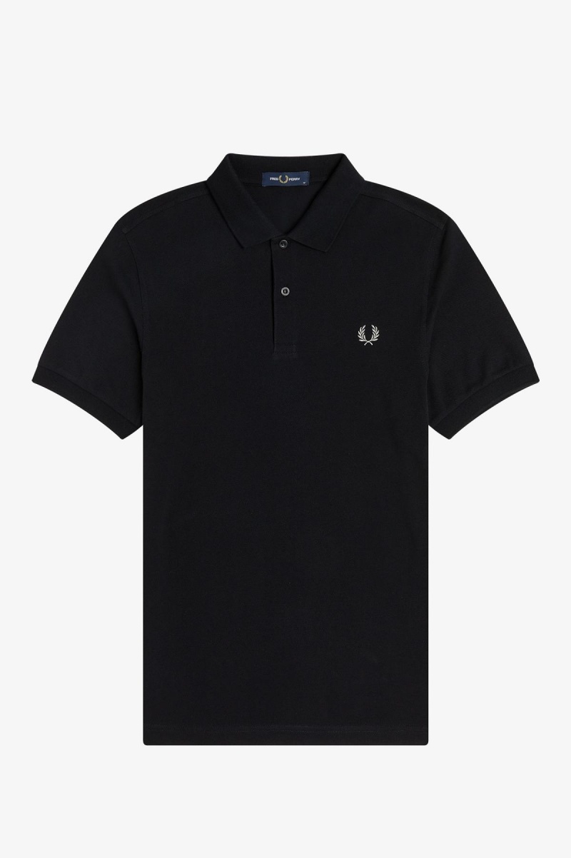 Fred Perry Shirt Fred Perry M6000 Homme Noir | FRDFL71662