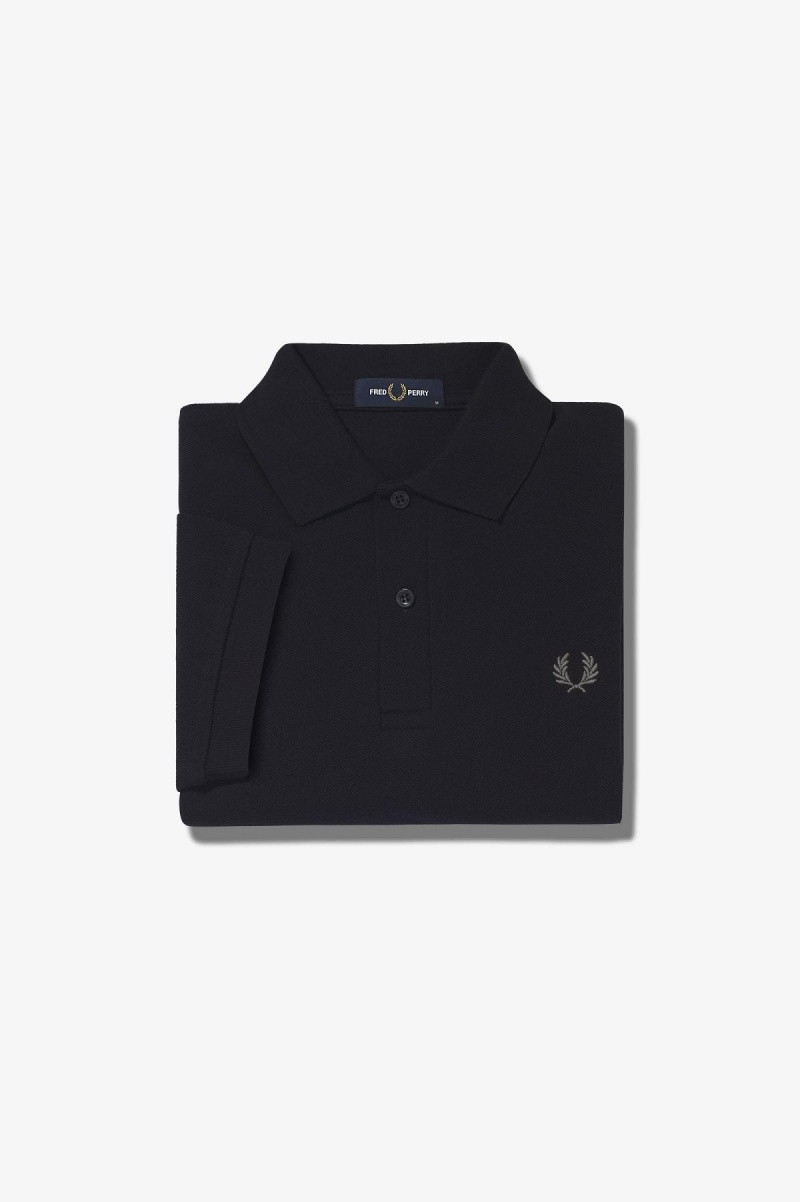 Fred Perry Shirt Fred Perry M6000 Homme Noir | FRDFL71662