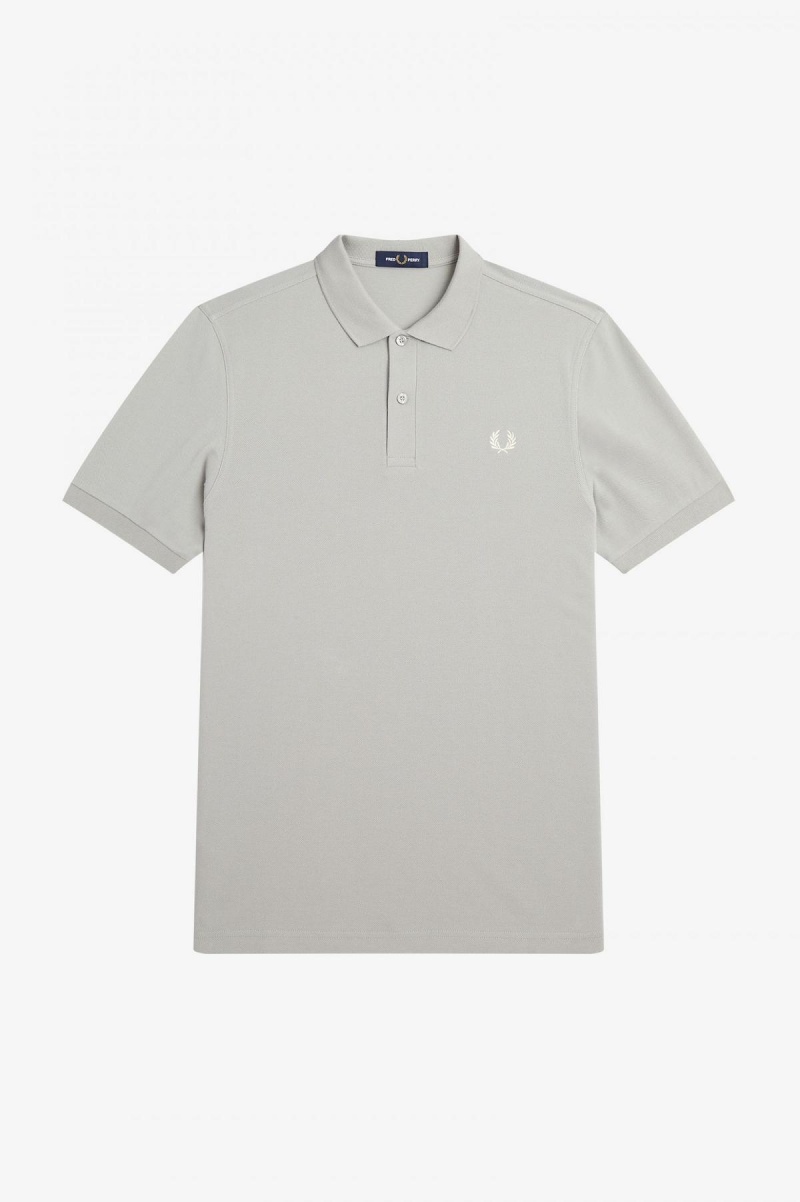 Fred Perry Shirt Fred Perry M6000 Homme Limestone / Ecru | FRJKU40874